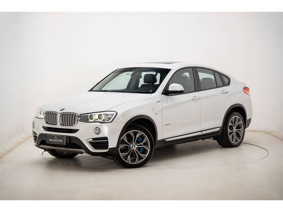 BMW X4 2.0 28I X LINE 4X4 16V TURBO GASOLINA 4P AUTOMÁTICO